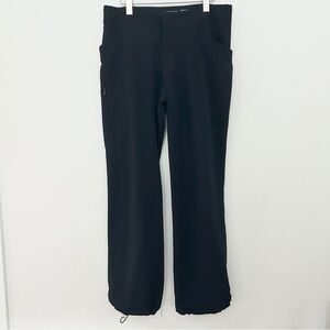 Mountain Hardware Dynama Hiking Pants Outdoor Gorpcore Black Size 10 Large